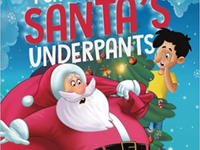 Kindle Book Review: I Saw Santa’s Underpants by Bobbie Hinman @netgalley